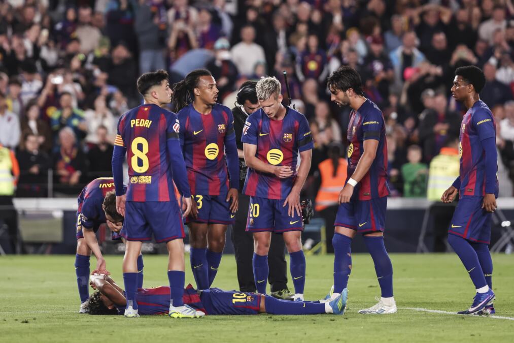 POBEDA BARSELONE U SENCI POVREDE LAMINA JAMALA: Sa penala presudio Selti, pa zabrinuo celu Španiju