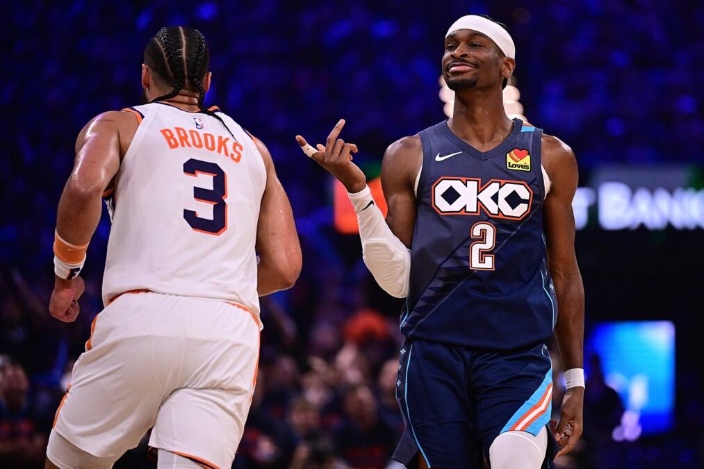 NESTVARNA PARTIJA - ŠEJ U MVP MODU! Gildžes-Aleksander DEMOLIRAO ekipu Finiksa: O kanadskom asu bruji čitava Amerika! (VIDEO)