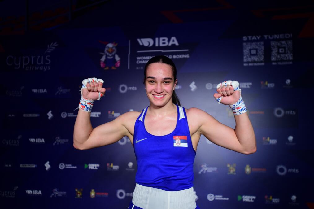 SARA BLIZU MEDALJE NA SVETSKOM KUPU! Srpkinja ubedljiva na takmičenju u Brazilu