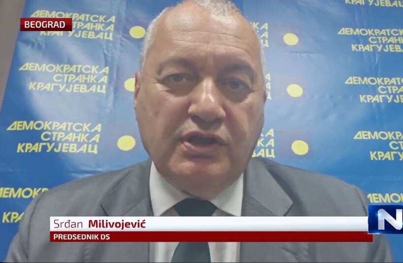 MILIVOJEVIĆ NAJAVIO DOLAZAK NA SASTANAK OPOZICIJE, PA IH ISPALIO! "Svoje kapacitete usmeravam ka studentskoj listi" - KOJE KAPACITETE?! (FOTO)
