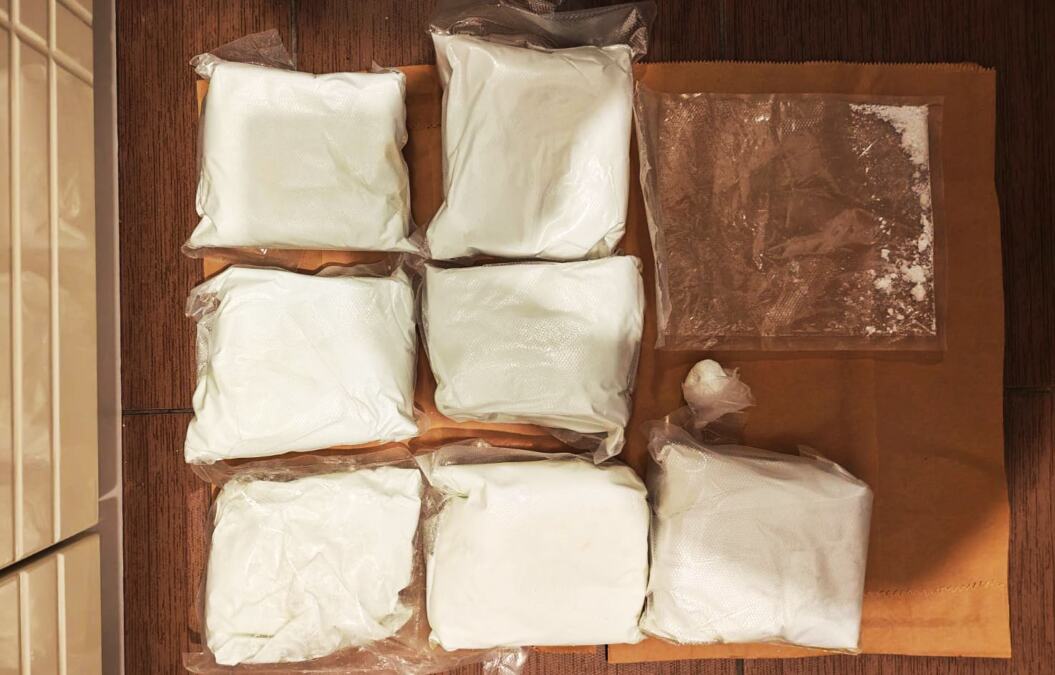 PAO DILER IZ NOVOG SADA! Policija zaplenila 7 kilograma amfetamina (foto)