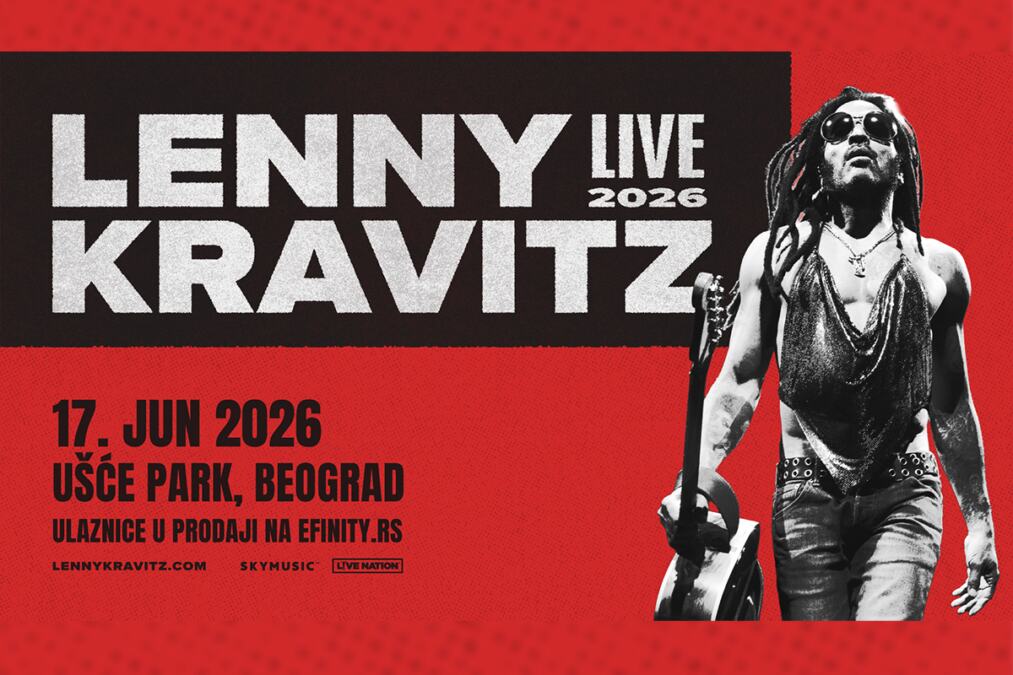 EKSKLUZIVNO IZ STUDIJA! Lenny Kravitz najavljuje novu eru zvuka pred spektakl na Ušću!

