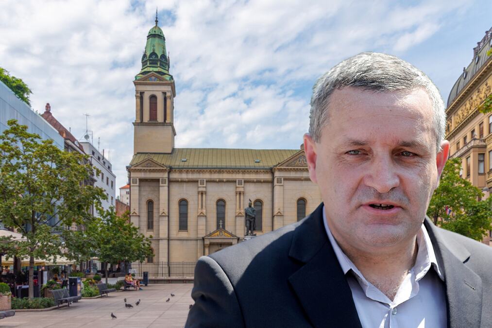 Linta o napadu na srpsku crkvu u Zagrebu: Ekstremne ustaške snage teže tome da nestane čak i taj mali broj Srba koji je još uvek prisutan u Hrvatskoj