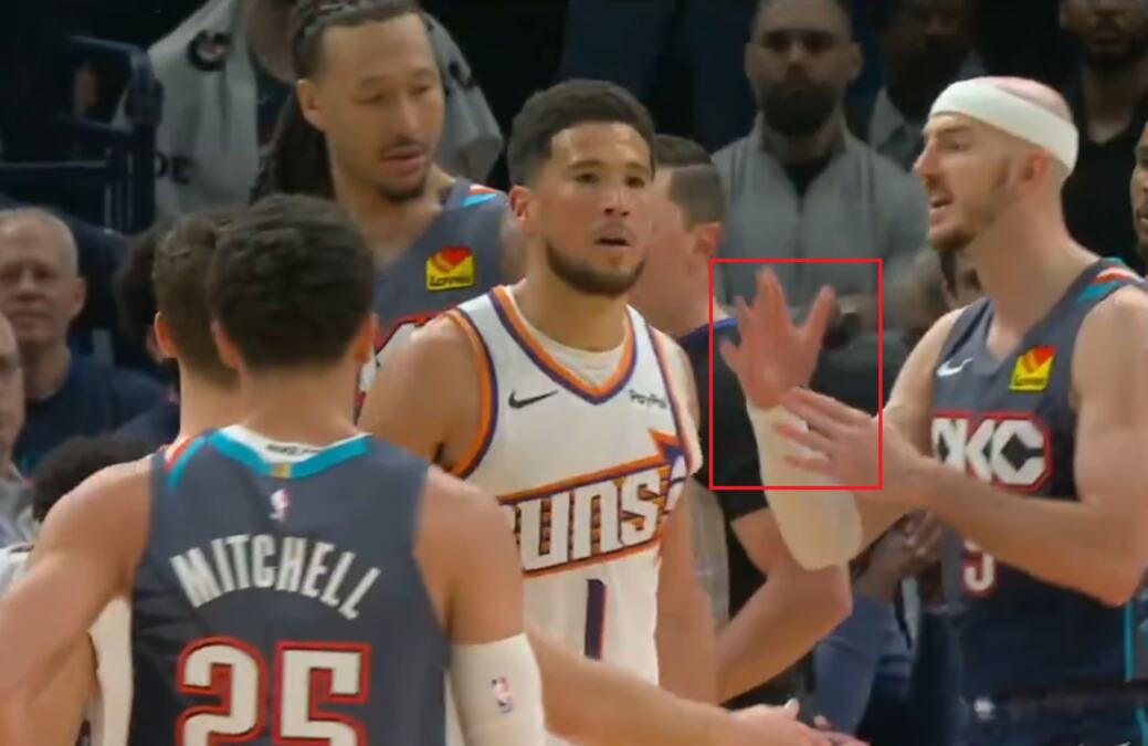 NE TREBAJU IM SUDIJE! KOŠARKAŠI OKLAHOME SAMI DONOSE ODLUKE! Amerikanac brutalno isprozivao sudiju zbog onoga što je uradio protiv NBA šampiona