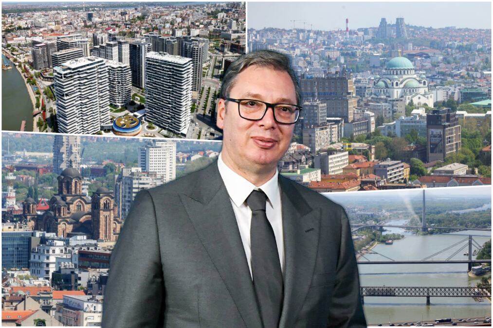 VELIKI LJUDI SANJAJU VELIKE SNOVE! Predsednik Vučić podelio kadrove koji govore o tome koliko smo napredovali, pa poručio šta želi svim građanima Srbije (FOTO)