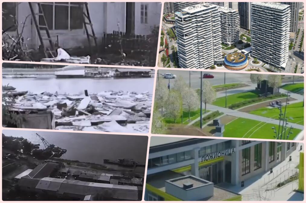 "NEKAD I SAD! OD RUGLA DO KRUNE NAŠE PRESTONICE" Vučić objavio snimak vidikovca na Kuli Beograd, pa prikazao kako je ovaj deo prestonice RANIJE IZGLEDAO (VIDEO)