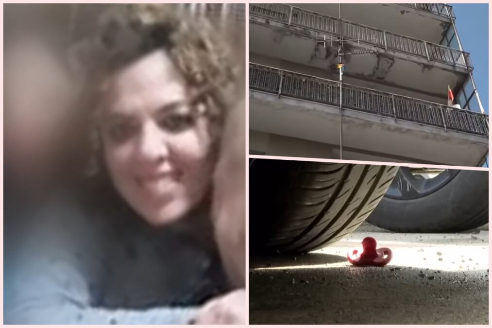 OVO JE MAJKA KOJA JE BACILA ĆERKU MARIJU S TERASE, PA S DRUGO DVOJE DECE SKOČILA U SMRT: Otac spavao, ona se pomolila, stegla brojanicu i počinila užas (VIDEO)