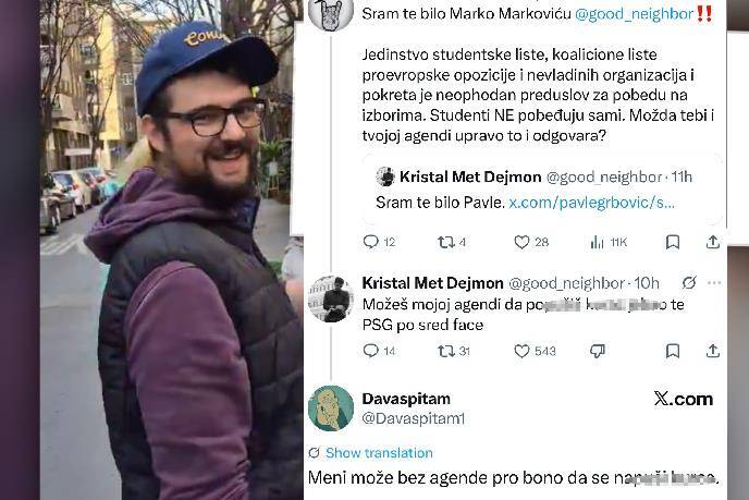 PLJUŠTE PSOVKE I UVREDE! Blokaderi ponovo u klinču, ne biraju reči kojima se "čašćavaju" - ovo je najnoviji sukob