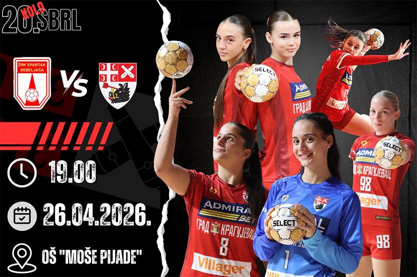 KRAGUJEVČANKE GRABE KA ELITI! Rukometašice Radničkog žele da nastave pobednički niz! 