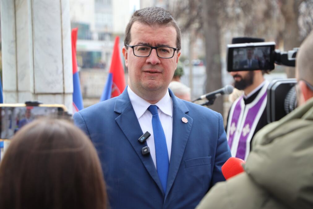 MARIČIĆ (SNS Niš): Izjava Dragana Milića o krivici Srba za ratove u Hrvatskoj i BiH skandalozna i nedopustiva 