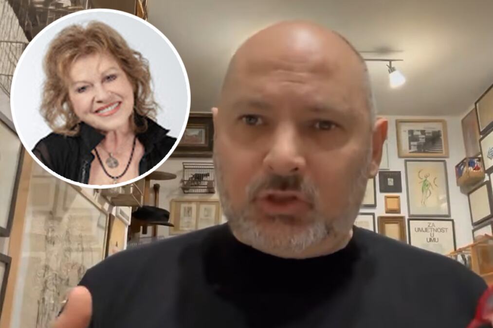 "NEKA BUDE JEDAN IDIOT MANJE U HRVATSKOJ": Domagoj Margetić Bakira optužio da je ubica, potukao se na sajmu, a ovako ga je poznata novinarka UNIŠTILA