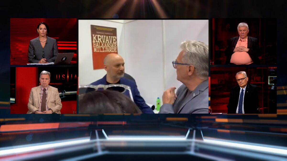 „MANIPULACIJA POLUISTINAMA ZARAD SVOJIH PLAĆENIČKIH CILJEVA“ Gosti „Usijanja“ o Domagoju Margetiću: „Ovo je klasičan udar na Srbiju“