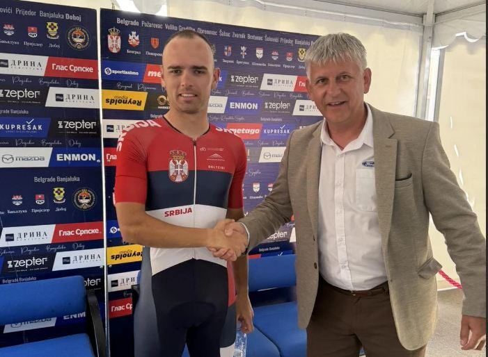 DUŠAN RAJOVIĆ POBEDOM KRUNISAO „ŽUTU“: Srpski as trijumfovao na trci Beograd – Banjaluka