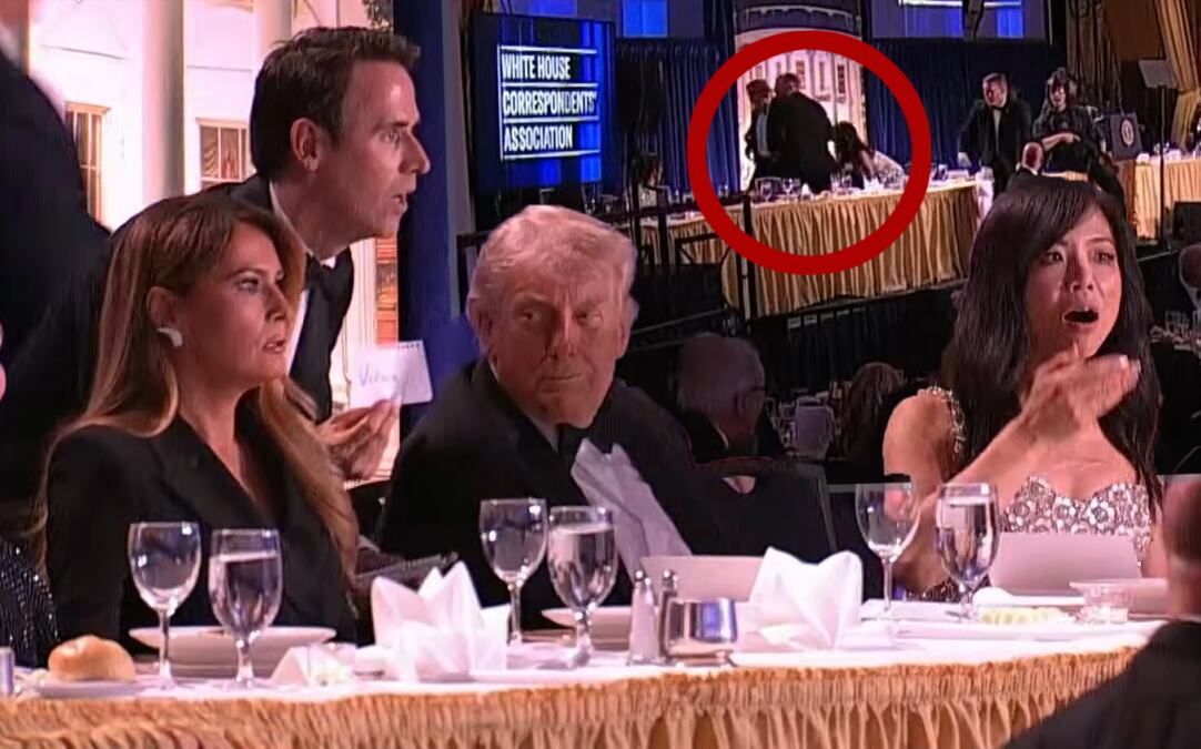 "OVO JE BILO TRAUMATIČNO ISKUSTVO ZA MELANIJU" Pogledajte trenutak kada prva dama SAD začuje pucnje i spušta se ispod stola, odmah dolazi Tajna služba (VIDEO)