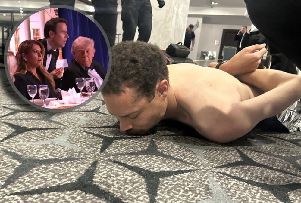 NAPADAČ NA TRAMPOVOJ VEČERI KAZAO POLICIJI KO MU JE BIO META! U sobi držao sačmaru, pištolj i više noževa, naoružao se i krenuo ka svečanoj sali (FOTO, VIDEO)