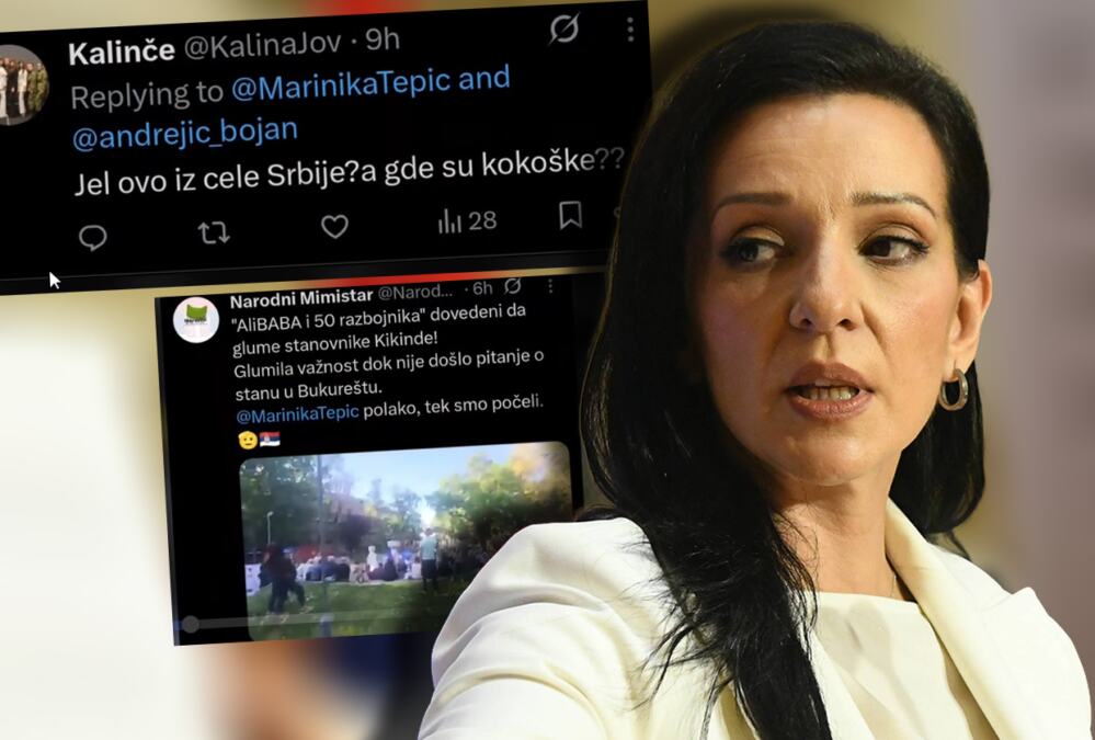 DEBAKL TRIBINE MARINIKE TEPIĆ! Očekivali gužvu i "krkljanac", došla najuža rodbina: "Alibaba i 50 razbojnika, jel ovo iz cele Srbije, GDE SU KOKOŠKE?" (VIDEO)