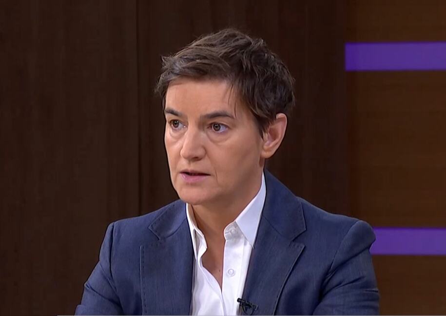 UŽIVO ANA BRNABIĆ GOVORI ZA KURIR TELEVIZIJU: Živimo u ludom svetu, a to je zato što nema dijaloga - Plašim se da je to scenario ka kojem idemo u Srbiji
