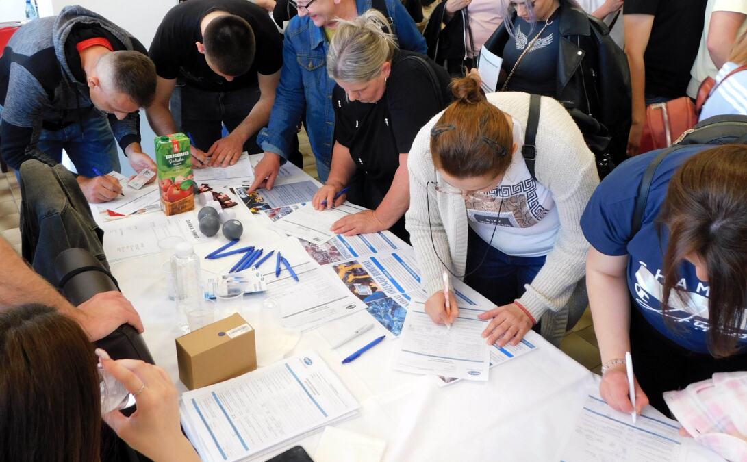 Velika prilika za posao: 25 poslodavaca nudi 300 radnih mesta na Sajmu zapošljavanja u Loznici