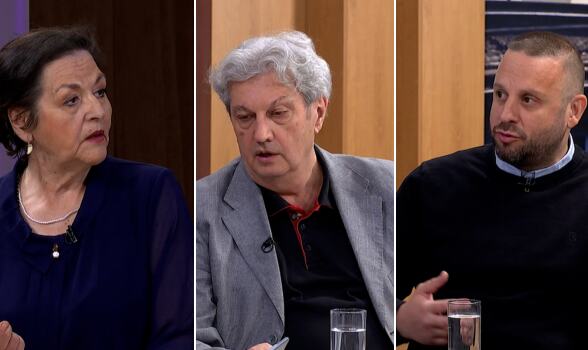 „SVI BLOKADERI U SRBIJI SU SEKTA!“ Čomić, Marić i Šarić za Kurir TV o blokaderskoj opoziciji: Vlast poziva na dijalog, ne preti nasiljem kao oni