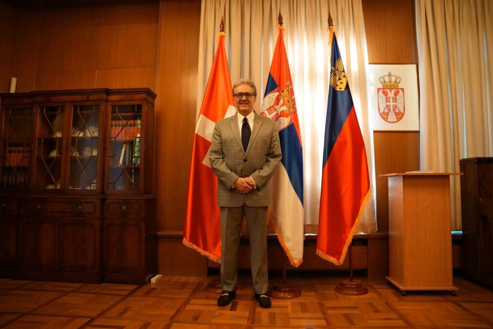 AMBASADOR TRIFUNOVIĆ PRED ISTORIJSKU POSETU ŠVAJCARSKOG PREDSEDNIKA: Da li će Kurti da hapsi i mene jer kažem da je OVK bila teroristička organizacija?