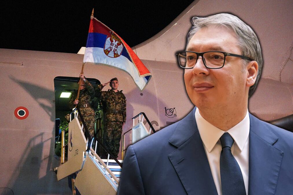 DOČEK DOSTOJAN NAŠIH HEROJA: Vučić priređuje prijem za pripadnike Vojske Srbije nakon uspešne misije u Libanu