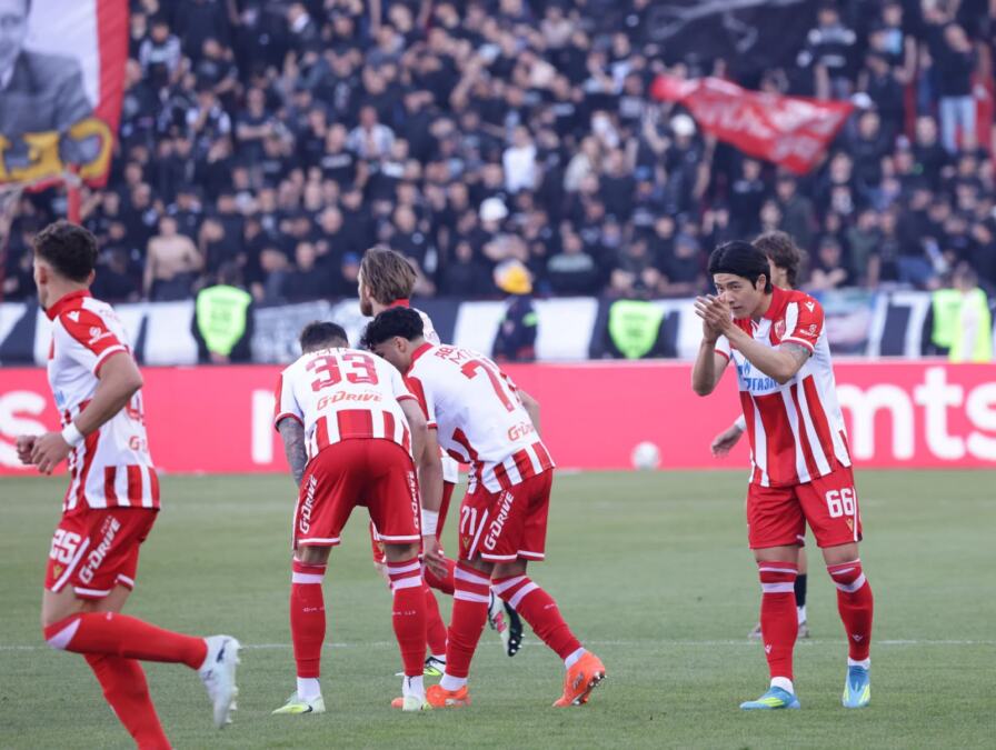 ČUKARIČKI - CRVENA ZVEZDA: Crveno-beli na Banovom brdu žele nastavak pobedničkog niza!
