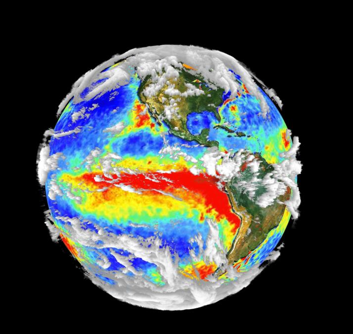KLIMATSKI MONSTRUM PRETI DA OBORI SVE REKORDE! Posledice bi mogao da oseti ceo svet: Temperature u Pacifiku skaču za čak 3,8 stepeni