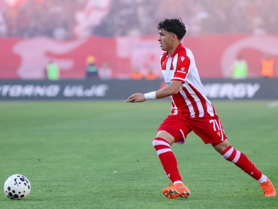 KATASTROFA ZA CRVENU ZVEZDU: Adem Avdić teško povređen!