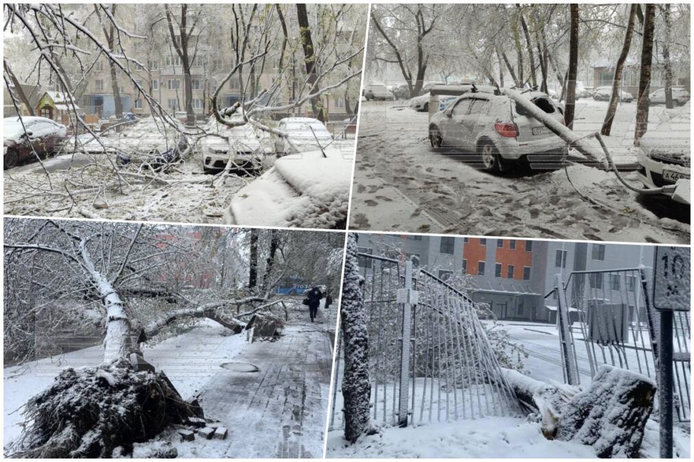 ZIMA SE VRATILA U MOSKVU! Zabelela se ruska prestonica usred proleća, aktivirani alarmi zbog snežne mećave! Ovo nije viđeno POLA VEKA, a HAOS tek dolazi (VIDEO)