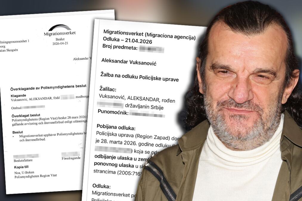 LUKASU UKINUTA DVOGODIŠNJA ZABRANA ULASKA U ŠVEDSKU! Pevač spreman za nove nastupe, Saša Mirković poručuje: Mi uvek govorimo istinu