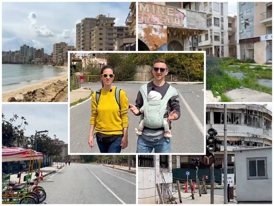 Nekada raj na zemlji, danas "grad duhova": Poznati par sa bebom ušao u zabranjenu zonu u kojoj je vreme stalo! Ovde su letovale zvezde, a sada vlada jeza! VIDEO