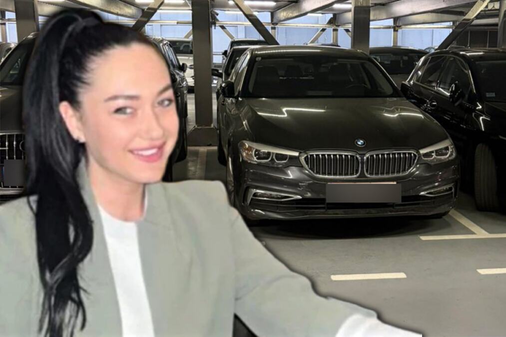 OVO JE AUTO NESTALE DEVOJKE IZ BEČA: U garaži u Beogradu pronađen BMW, unutra jedna ceduljica, misterija sve veća (foto)