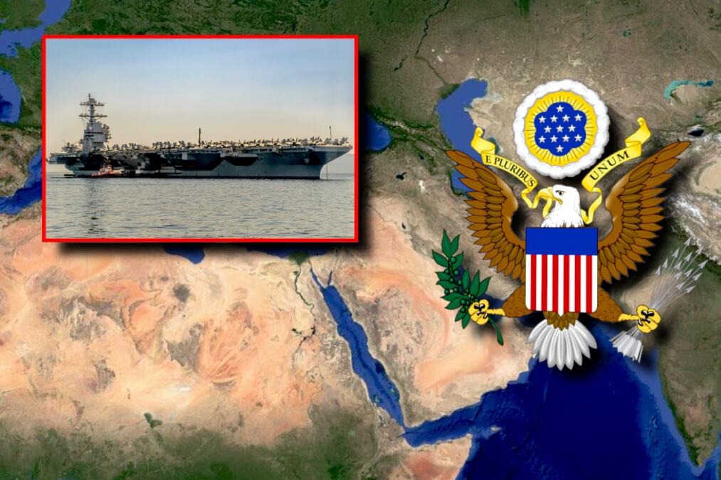 MAPA POKAZUJE DA SE AMERIKANCI SPREMAJU ZA NEŠTO OPASNO: Ovo nije viđeno više od 20 godina! (FOTO)