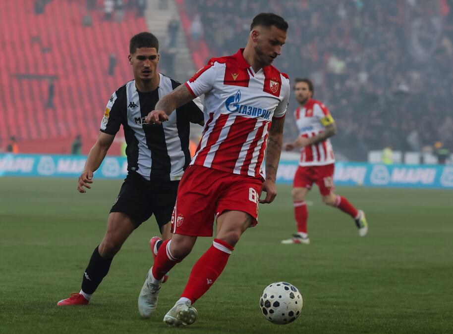 MARKO ARNAUTOVIĆ SE OGLASIO DAN NAKON DERBIJA I SNIMKOM RASPAMETIO DELIJE! Njegova poruka je oduševila navijače: „Beograd je crveno-beli!“