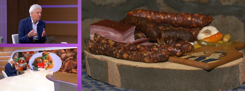 LJUDI, JEDITE SLANINU I ČVARKE! Dr Matić objasnio da je Srbima u genetskom kodu da jedu sarme i pečenje: "Treba da jedemo ono što su jeli naši preci"