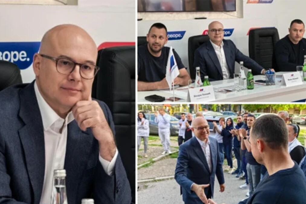 TOTALNI FIJASKO ŠAČICE BLOKADERA U VRBASU Pogledajte kako su pokušali da miniraju sastanak i šta im je Vučević poručio! Pozdravljen GROMOGLASNIM APLAUZOM