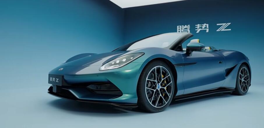 Kineski superauto napada Evropu: Denza Z kabrio razvija 100 za manje od 2 sekunde