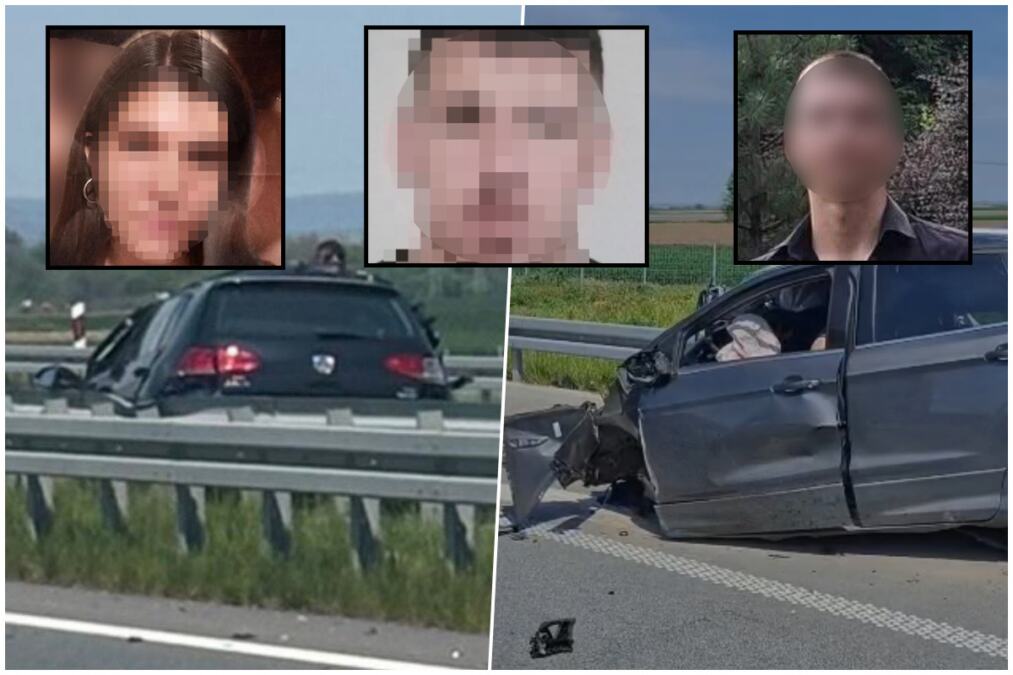 EVO KO JE MUŠKARAC KOJI JE IZAZVAO UDES U KOM JE NASTRADALO TROJE MLADIH KOD RUME: Miodrag (48) iz Surčina vozio u kontrasmeru, pa se zakucao u "golf"