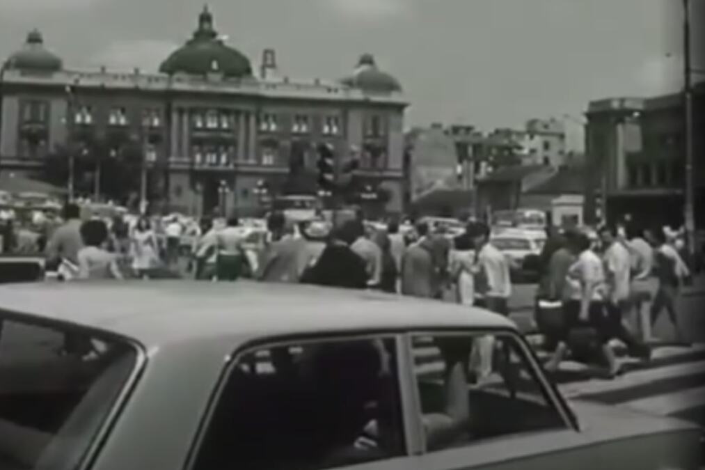 KAKO JE IZGLEDAO BEOGRAD U PROLEĆE 1972: Neverovatno putovanje kroz vreme snimcima iz vožnje kabrioletom (VIDEO)