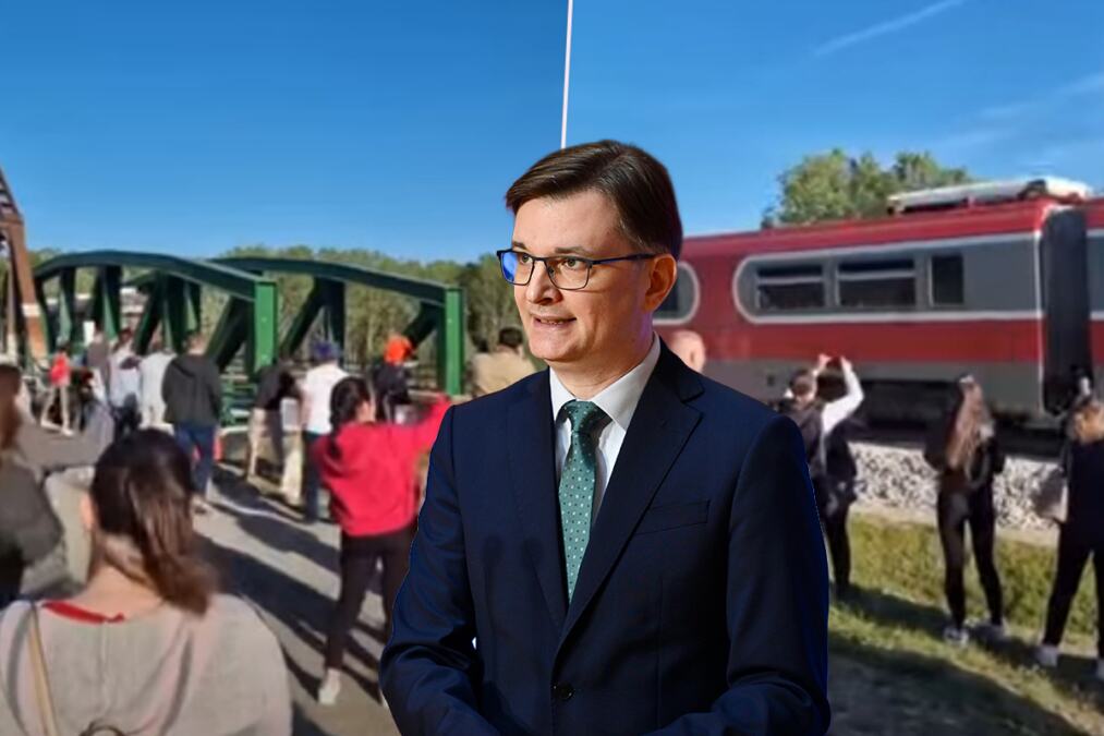 "PROŠ'O VAM JE VOZ BLOKADERI, U SVAKOM SMISLU!" Jovanov o 'herojskoj' akciji blokadera, zviždanju vozovima: Ako ovo ne sruši vlast, ne znam šta će! (VIDEO)