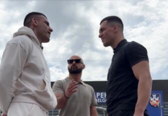 DŽOKER ILIĆ I ĐANI BARBIR SE SUOČILI U BEOGRADU! Našli se ispred Arene, svi čekaju njihov okršaj u kavezu! Pogledajte njihove reakcije! VIDEO