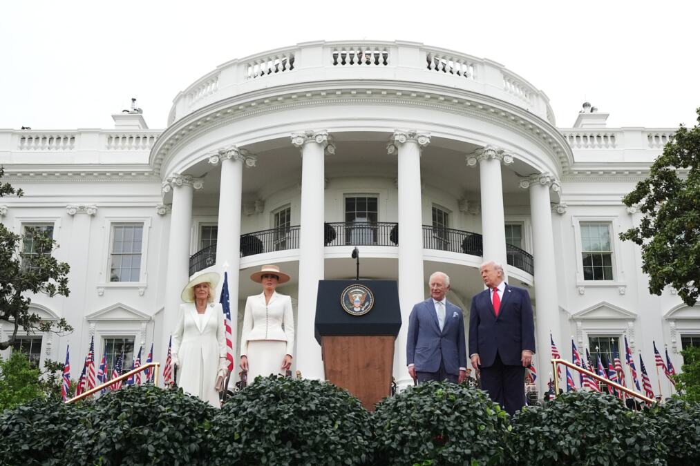 TRAMP UGOSTIO BRITANSKOG KRALJA: „Moja majka je volela Čarlsa, smatrala ga je slatkim“ (VIDEO, FOTO)