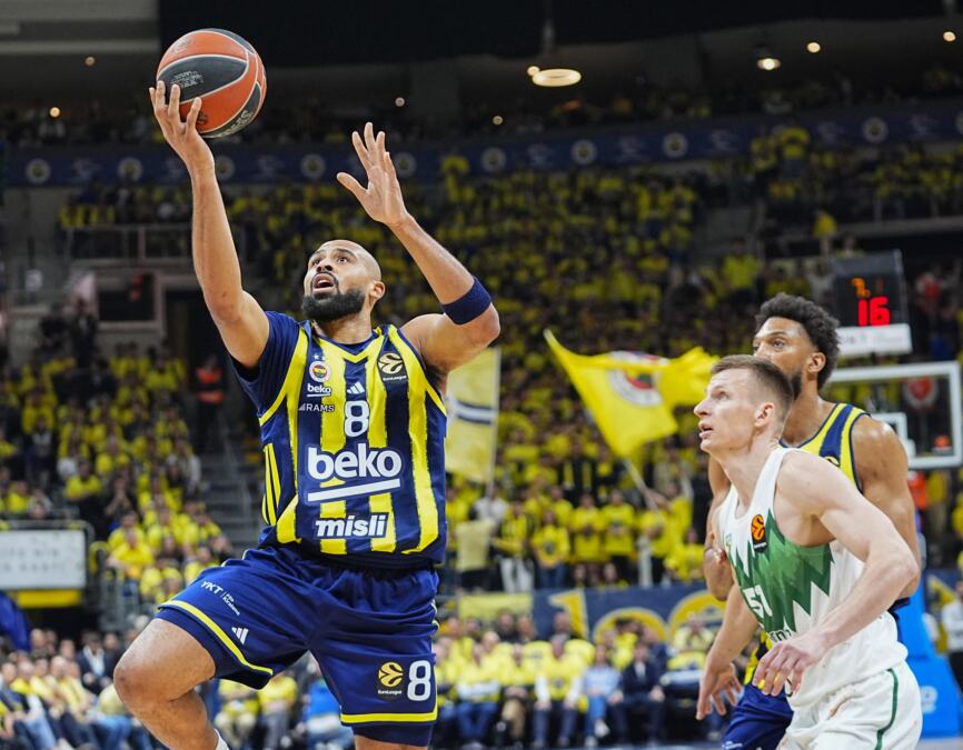 FENERBAHČE - ŽALGIRIS: Turci za meč-loptu, Litvanci za brejk
