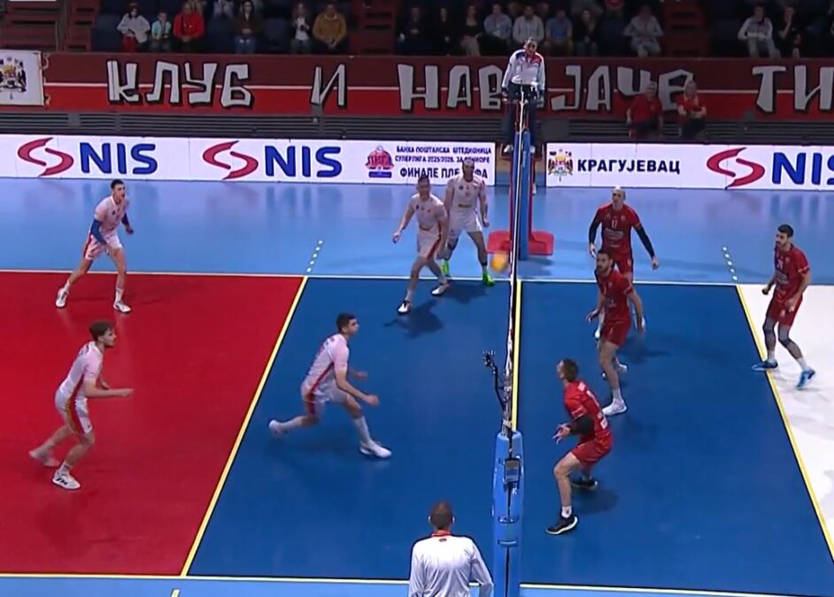 FINALE PLEJ-OFA: Odbojkaši Radničkog poveli protiv Vojvodine