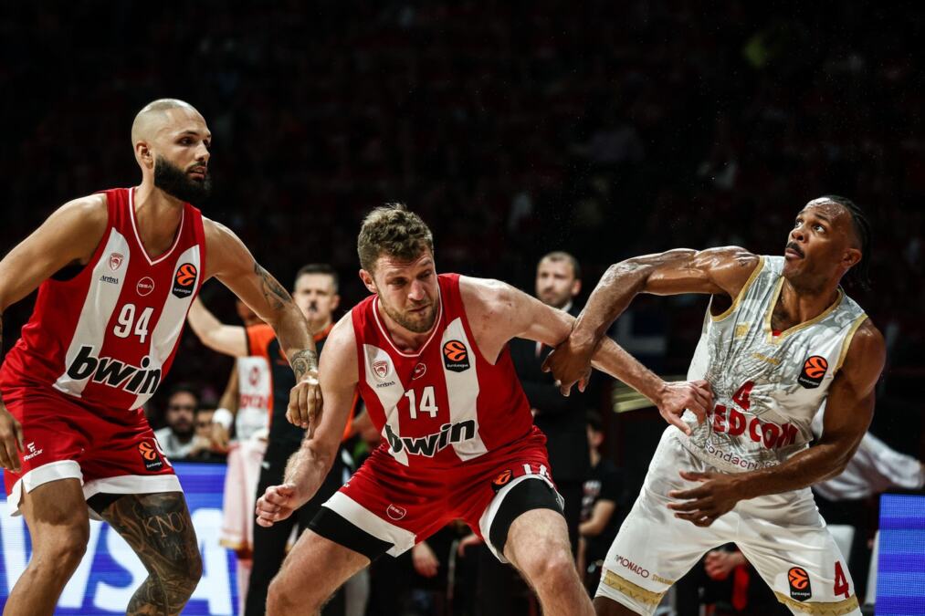 OLIMPIJAKOS - MONAKO: Grci za meč loptu, Kneževi za brejk