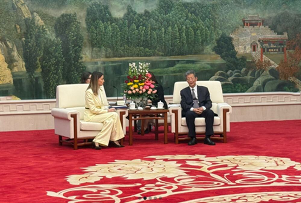 SRBIJA I KINA BLIŽE NEGO IKAD: Ministarka Adrijana Mesarović u Tjenđinu otvorila važna ekonomska pitanja (FOTO)