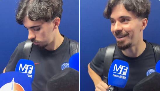 „IZVINITE, SUPRUGA…“ Odigrao utakmicu života u Ligi šampiona, pa stao pred novinare, a onda je telefon krenuo da zvoni…