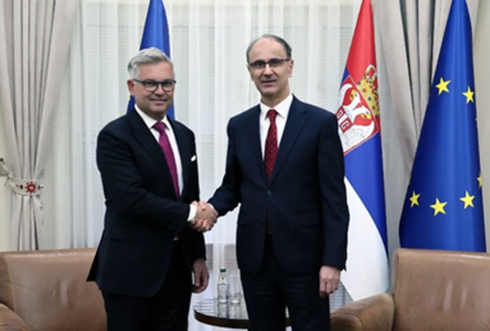 MACUT SA BRUNEROM: Članstvo u Evropskoj uniji strateško opredeljenje i prioritet spoljne politike Srbije