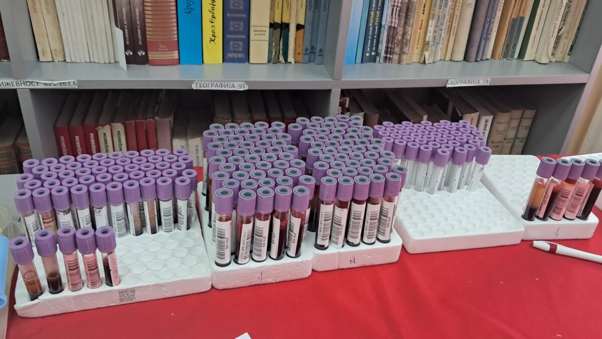 Gde danas možete dati krv: Akcije dobrovoljnog davanja u Požarevcu, Smederevu i Sopotu!