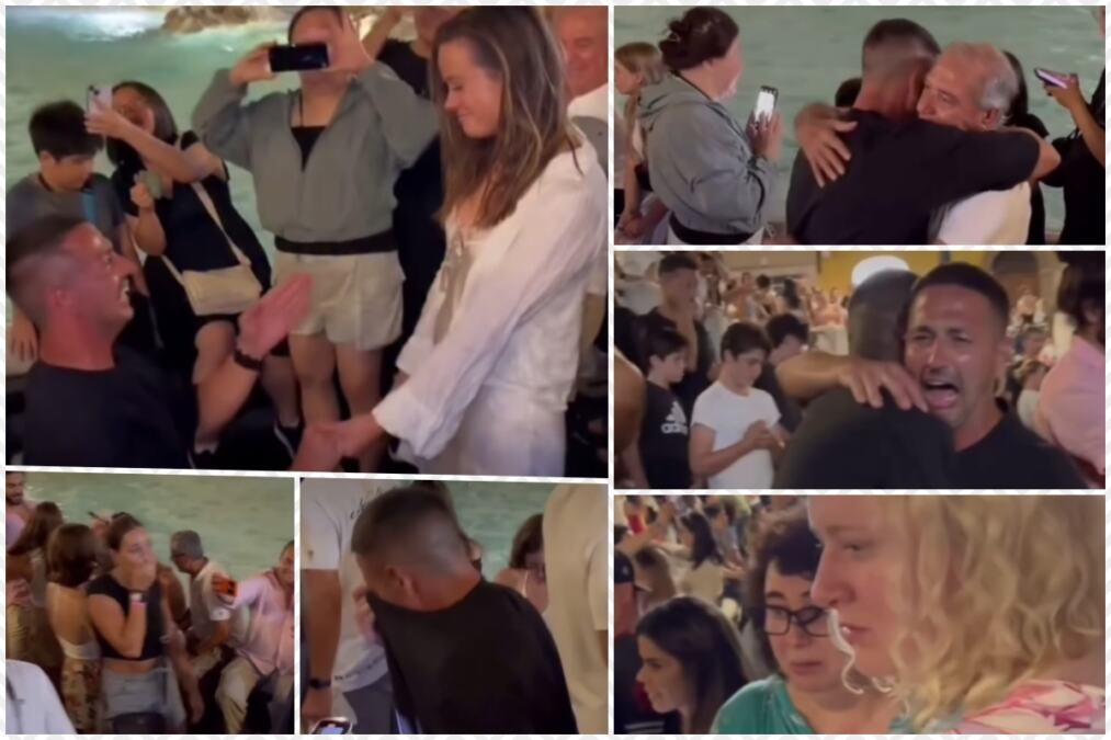 Zaprosio je pred svima, pa završio u suzama: Devojka ga odbila dok su svi snimali, reakcije okupljenih sve iznenadile